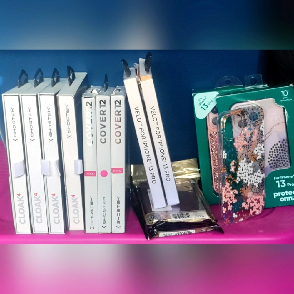 (12)+ Phone case lot